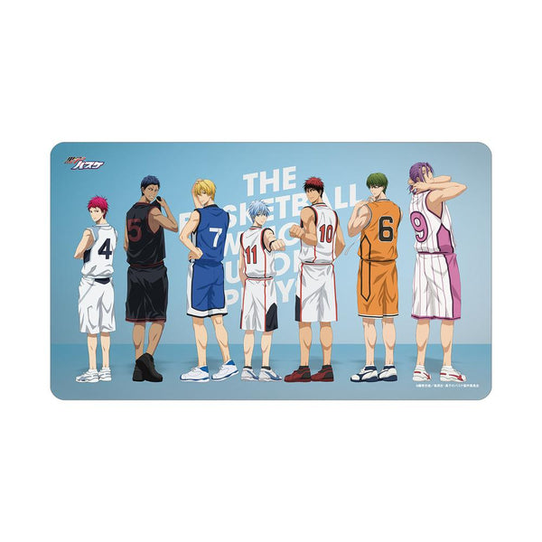 『黒子のバスケ』描き下ろし 集合 戦う背中ver. マルチデスクマット